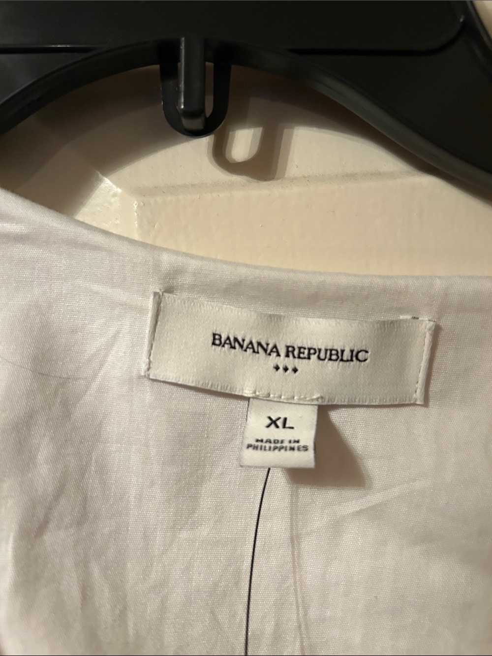 Banana Republic White Sleeveless Wrap Mini Dress with Waist Tie - Picture 2 of 5
